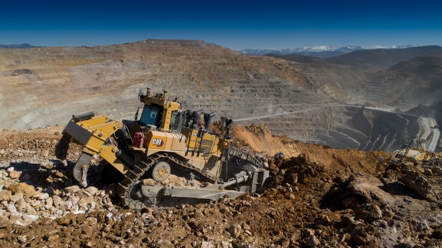New Cat® D10 Dozer is more productive, efficient, durable
